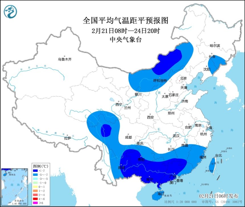 南方多地暴雪再起，这几省重点！湿冷范围扩大，还要冷多久？